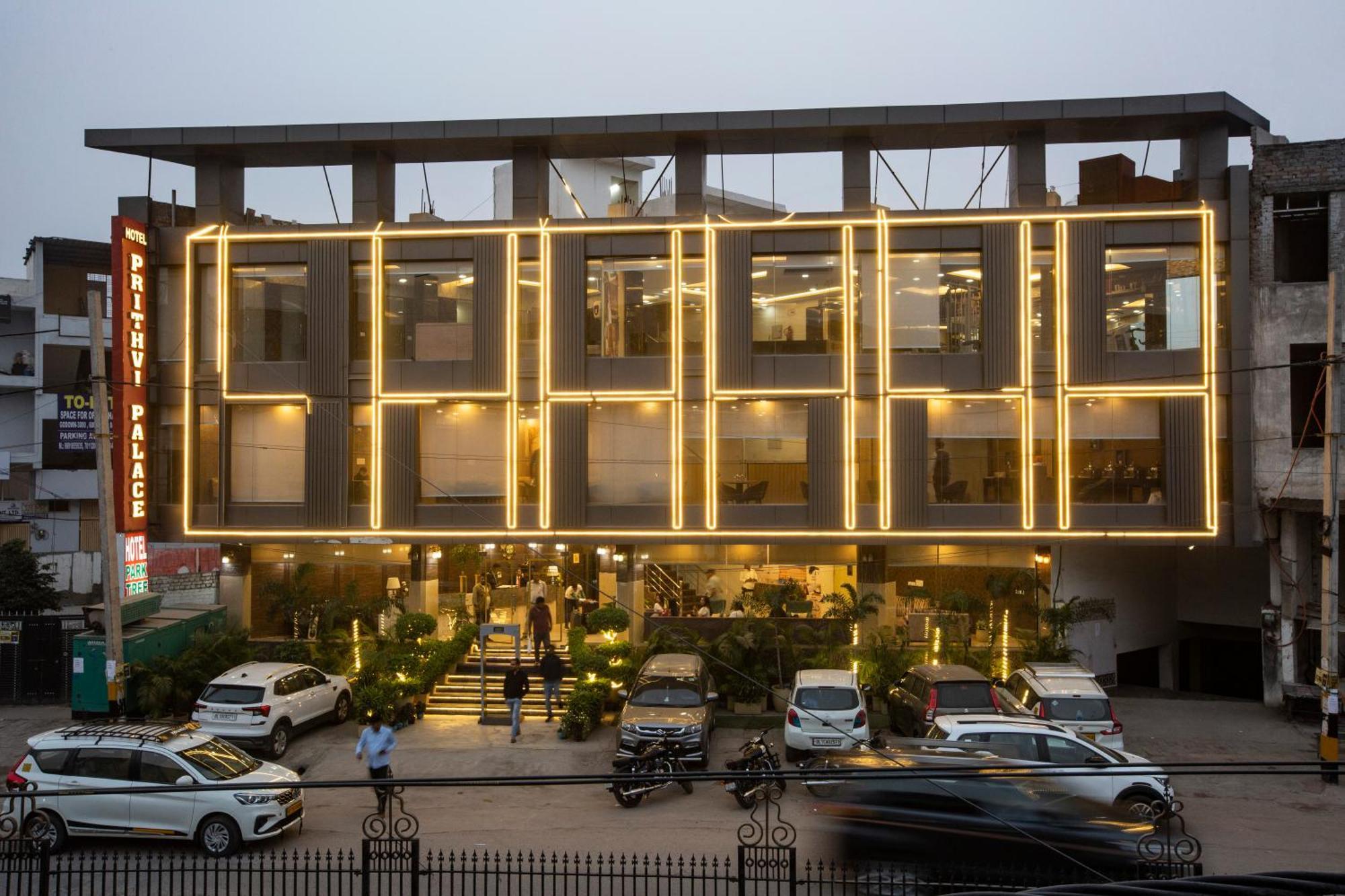 Hotel Prithvi-Raj Near Delhi Airport Νέο Δελχί Εξωτερικό φωτογραφία
