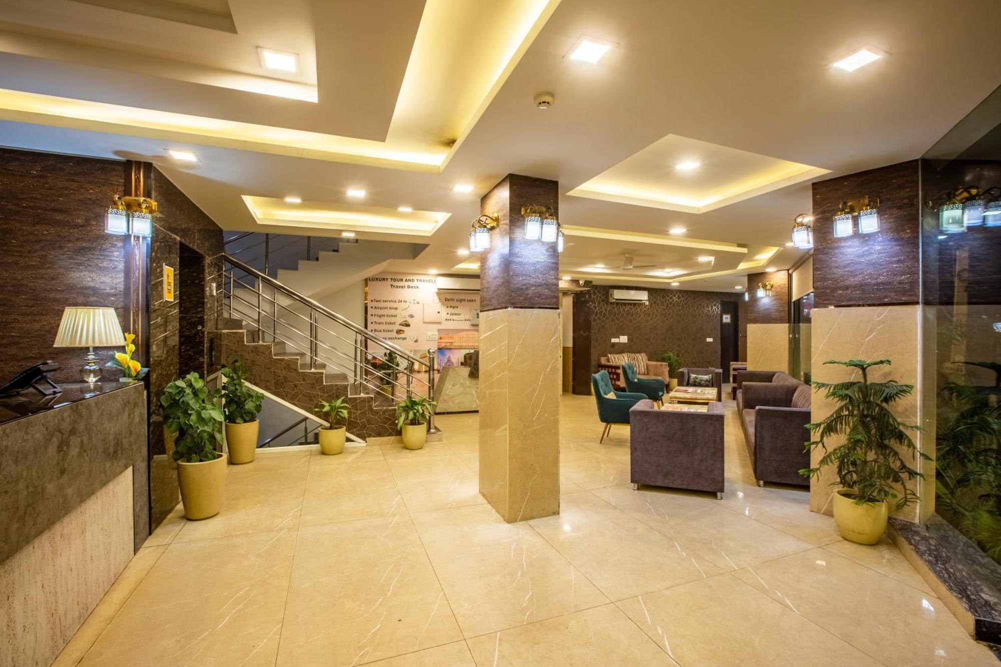 Hotel Prithvi-Raj Near Delhi Airport Νέο Δελχί Εξωτερικό φωτογραφία