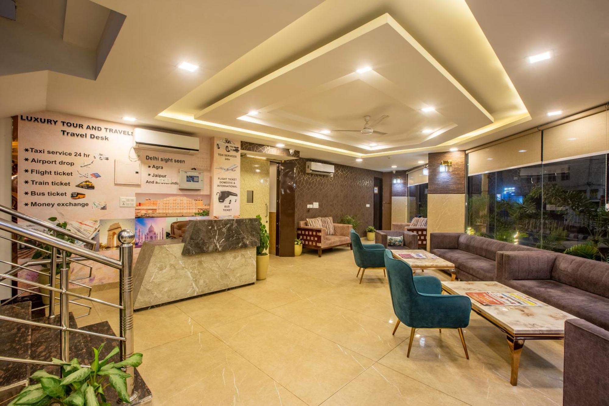 Hotel Prithvi-Raj Near Delhi Airport Νέο Δελχί Εξωτερικό φωτογραφία