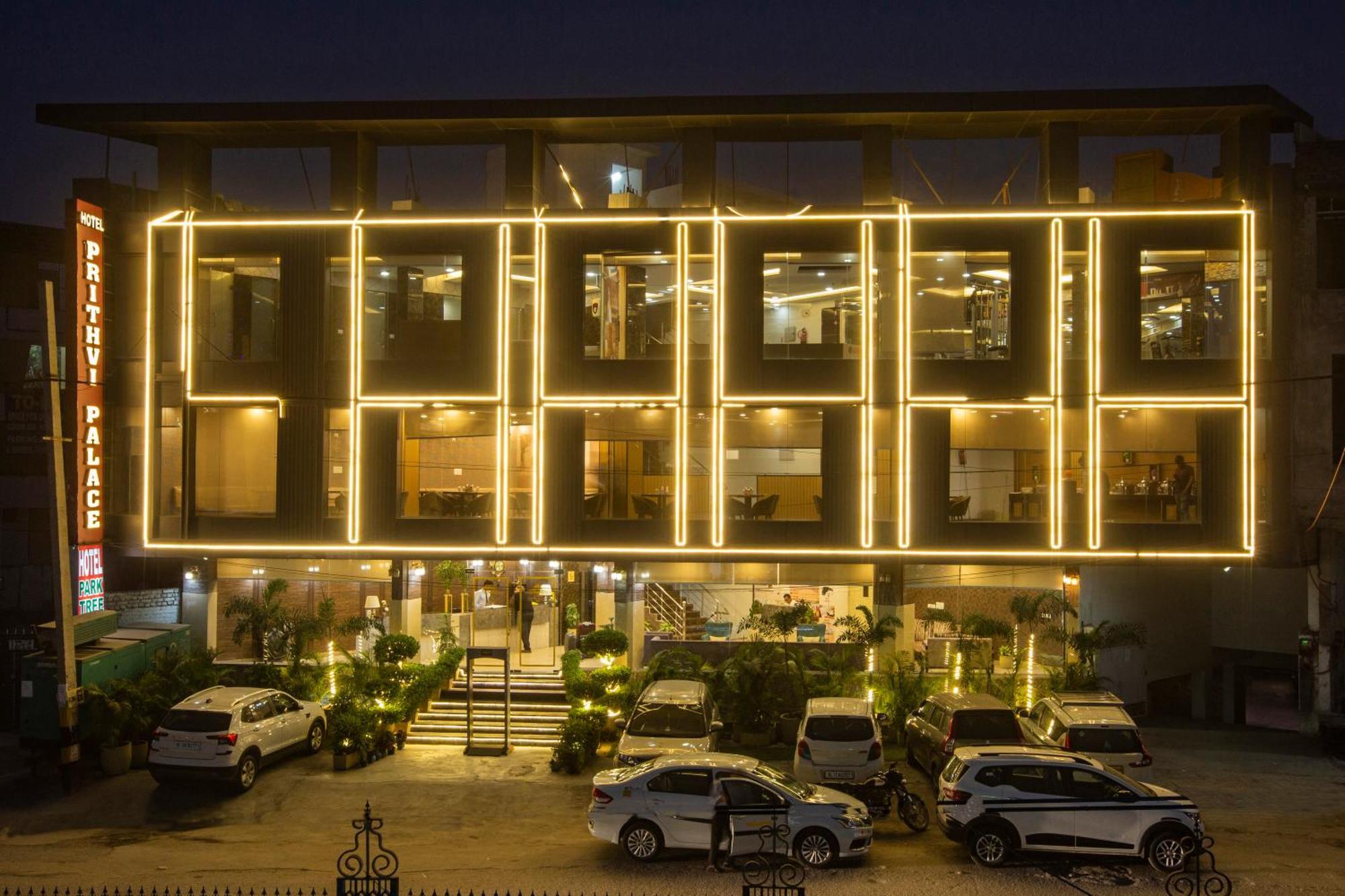 Hotel Prithvi-Raj Near Delhi Airport Νέο Δελχί Εξωτερικό φωτογραφία