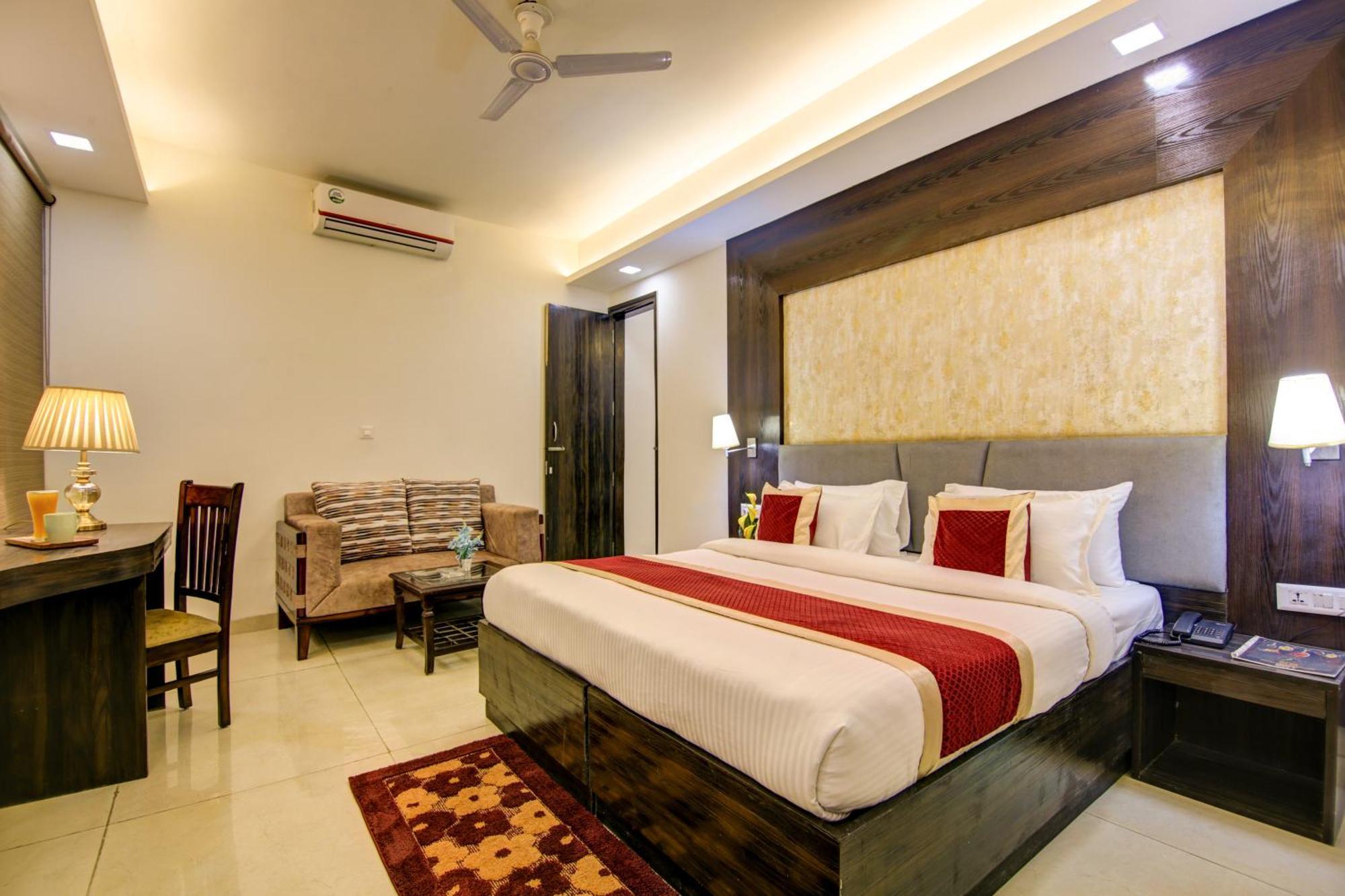 Hotel Prithvi-Raj Near Delhi Airport Νέο Δελχί Εξωτερικό φωτογραφία