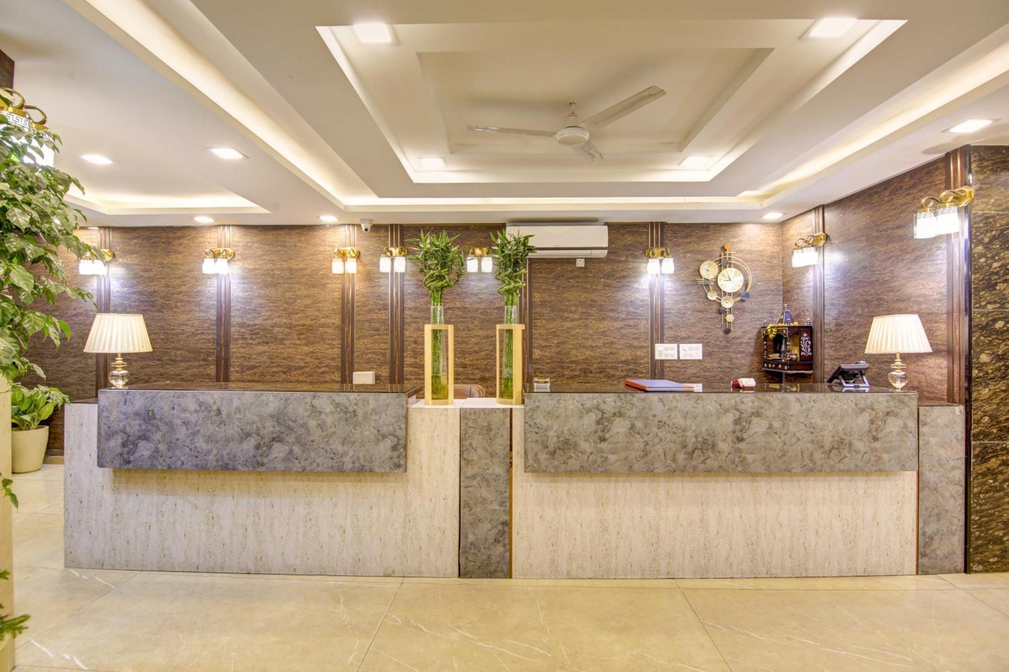 Hotel Prithvi-Raj Near Delhi Airport Νέο Δελχί Εξωτερικό φωτογραφία