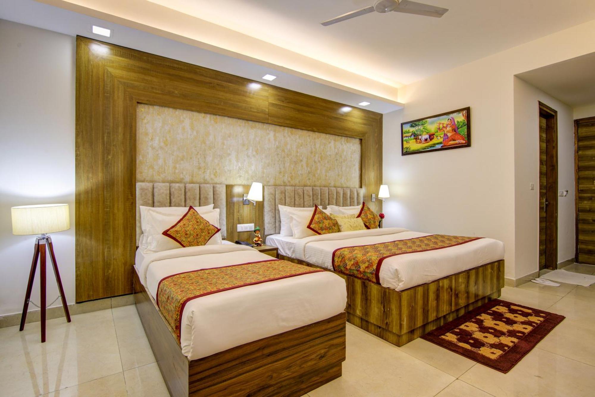 Hotel Prithvi-Raj Near Delhi Airport Νέο Δελχί Εξωτερικό φωτογραφία