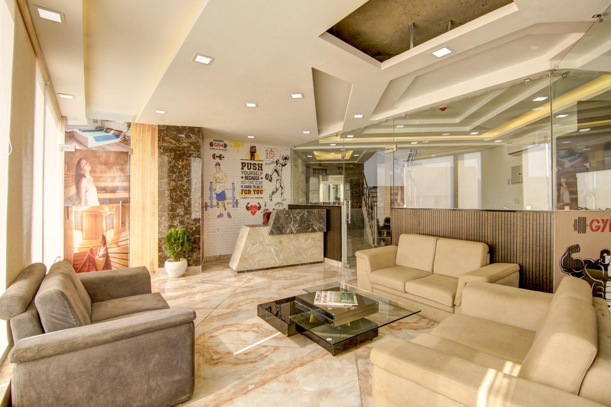 Hotel Prithvi-Raj Near Delhi Airport Νέο Δελχί Εξωτερικό φωτογραφία
