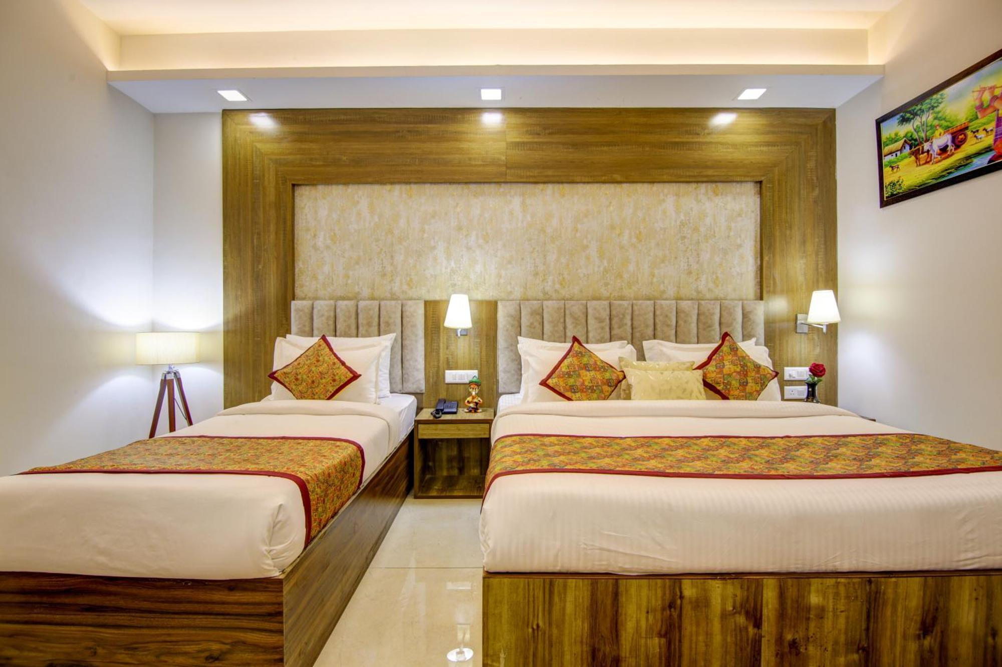 Hotel Prithvi-Raj Near Delhi Airport Νέο Δελχί Εξωτερικό φωτογραφία