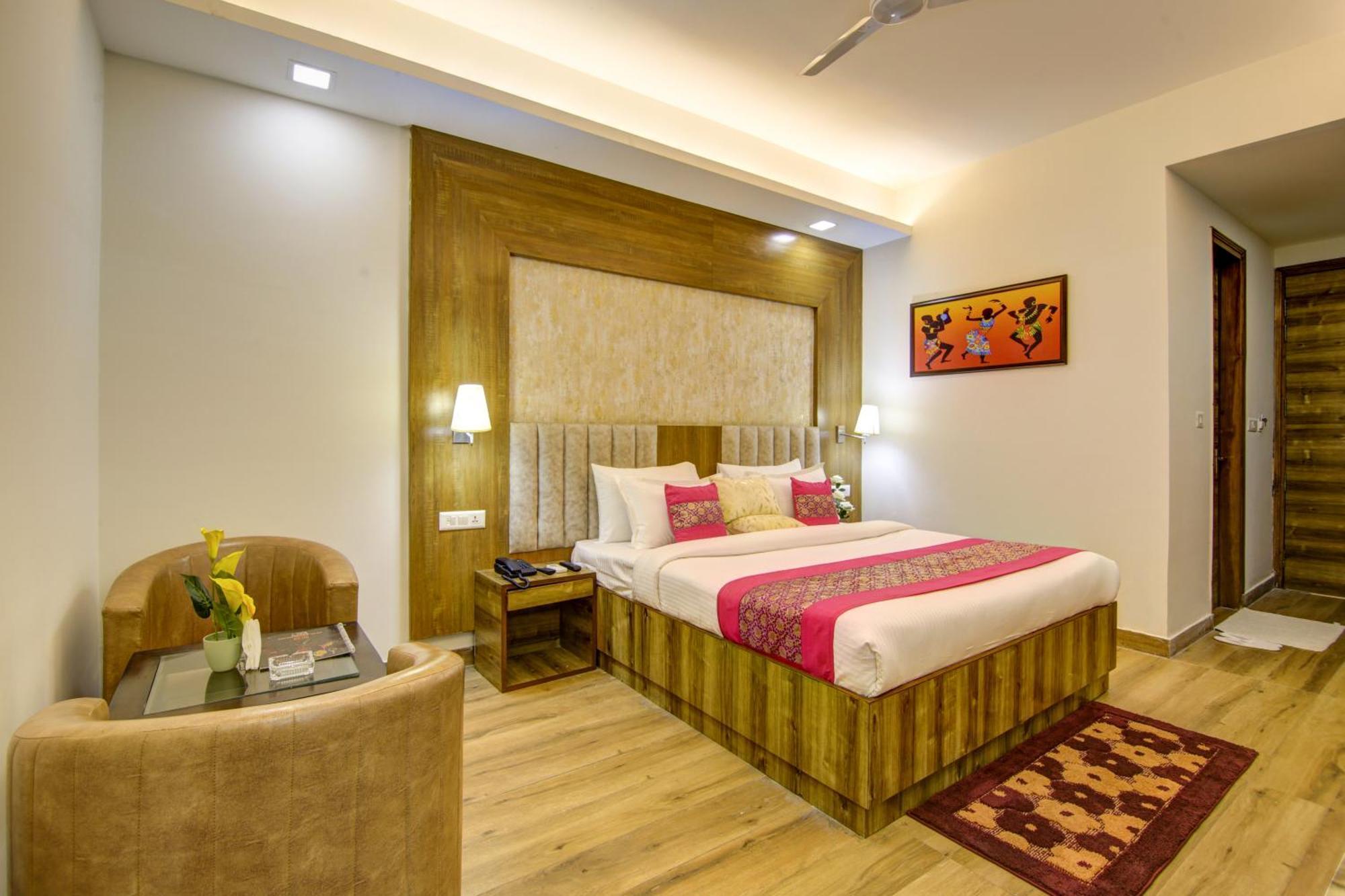 Hotel Prithvi-Raj Near Delhi Airport Νέο Δελχί Εξωτερικό φωτογραφία