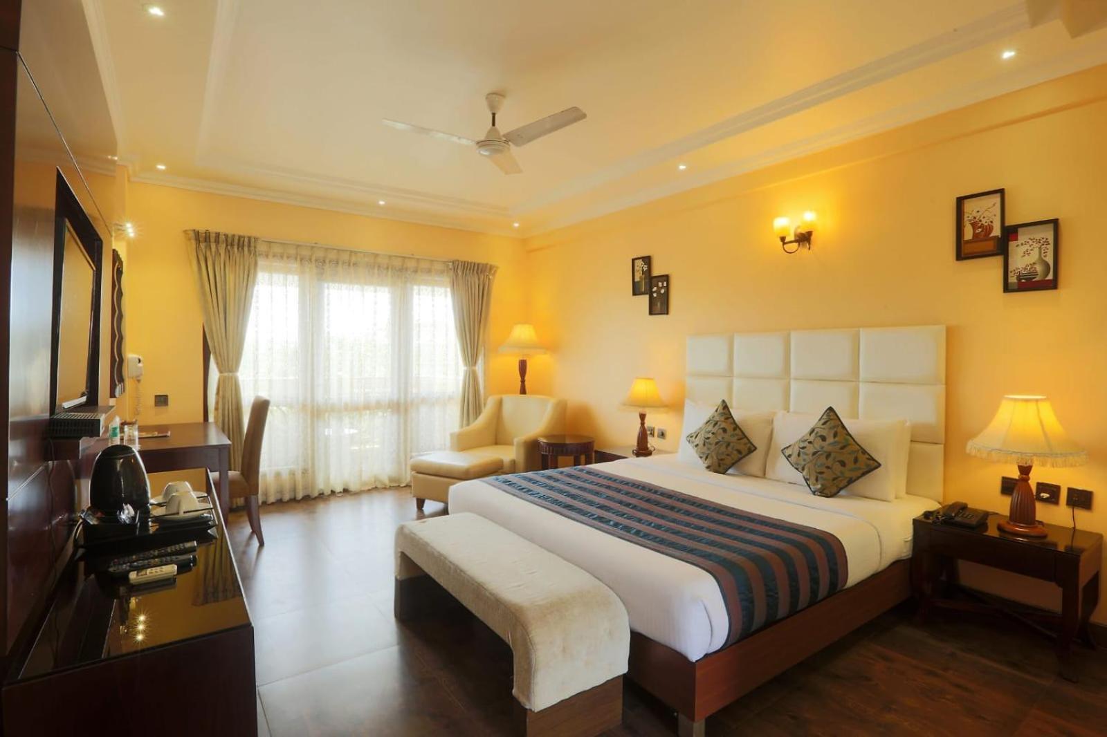 Hotel Prithvi-Raj Near Delhi Airport Νέο Δελχί Εξωτερικό φωτογραφία