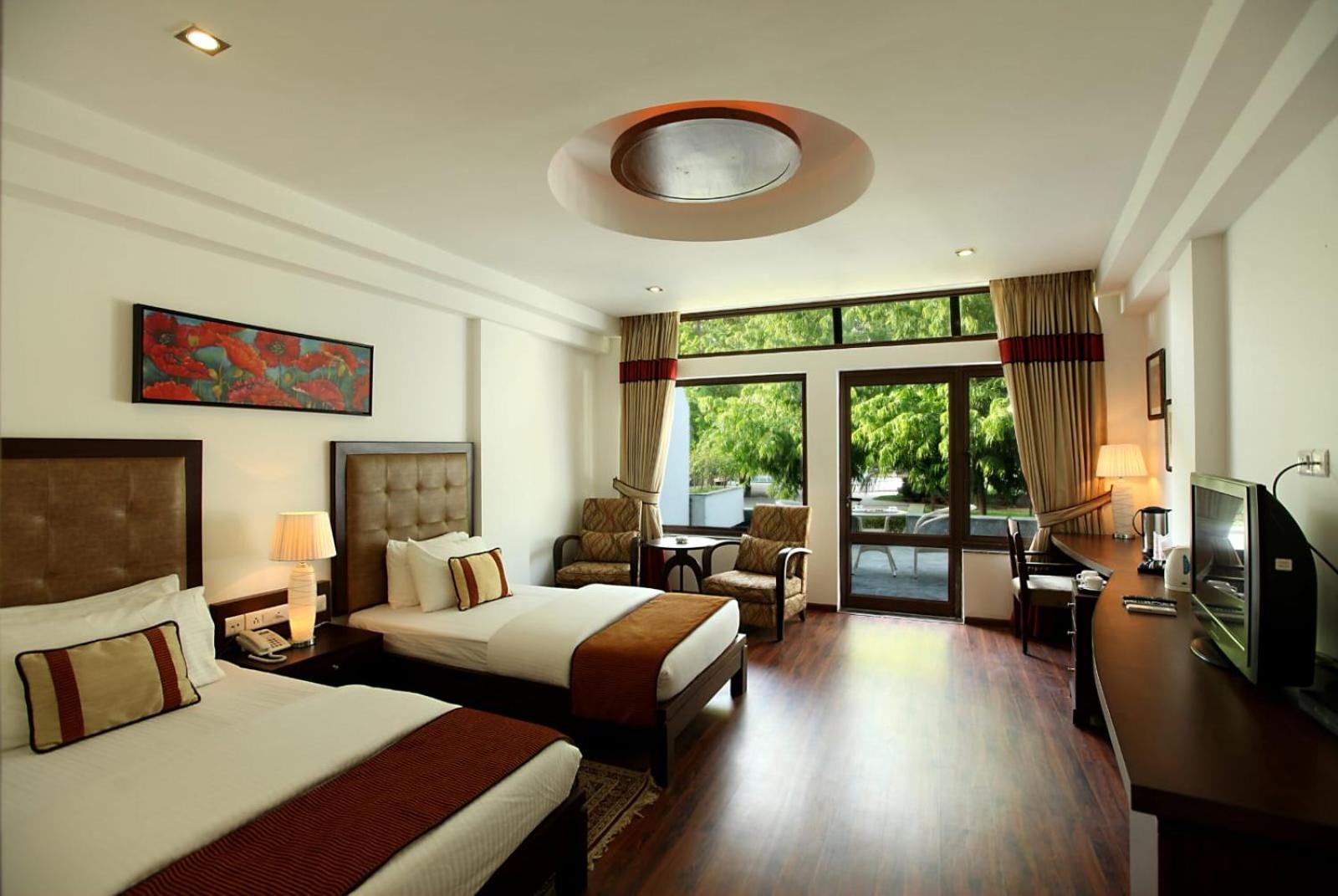 Hotel Prithvi-Raj Near Delhi Airport Νέο Δελχί Εξωτερικό φωτογραφία