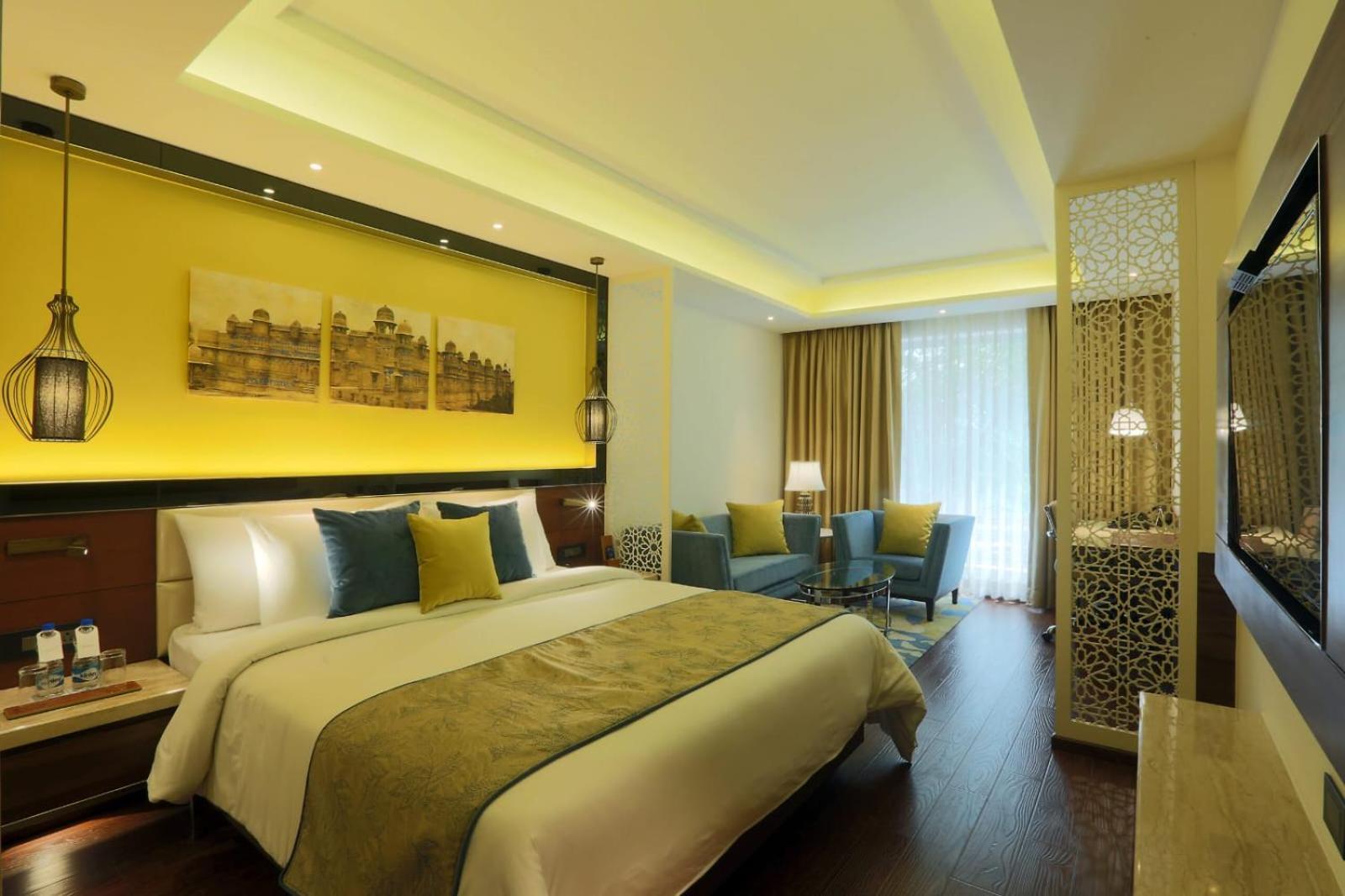 Hotel Prithvi-Raj Near Delhi Airport Νέο Δελχί Εξωτερικό φωτογραφία